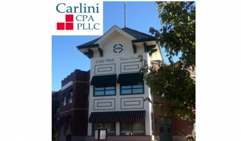 Carlini CPA, PLLC Relocated to a New Office, effective August 1